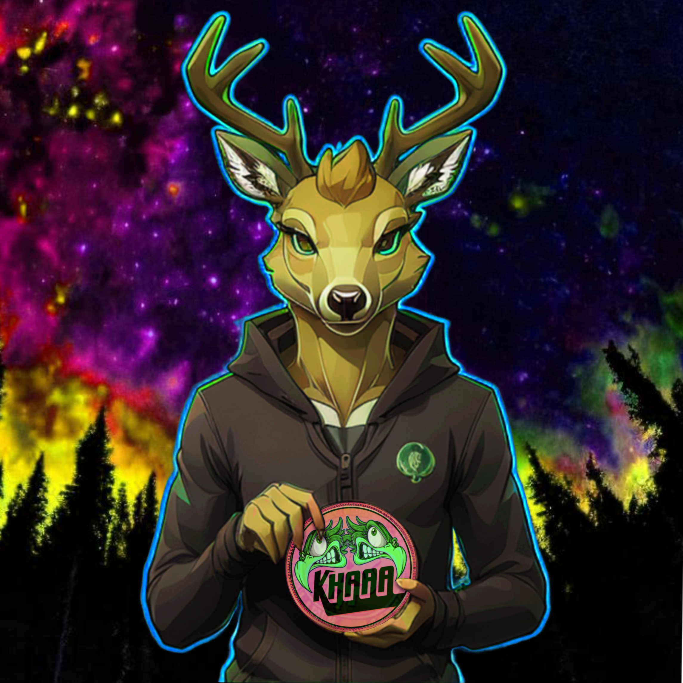 Token Friends 187 NFT on Algorand